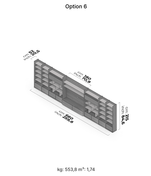 Luis Tv&Wall Unit