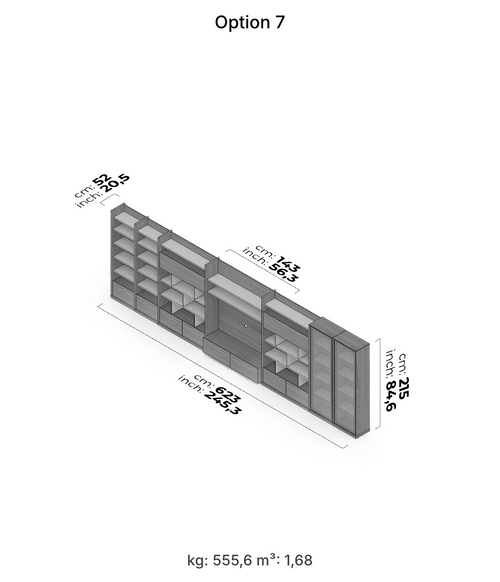 Luis Tv&Wall Unit