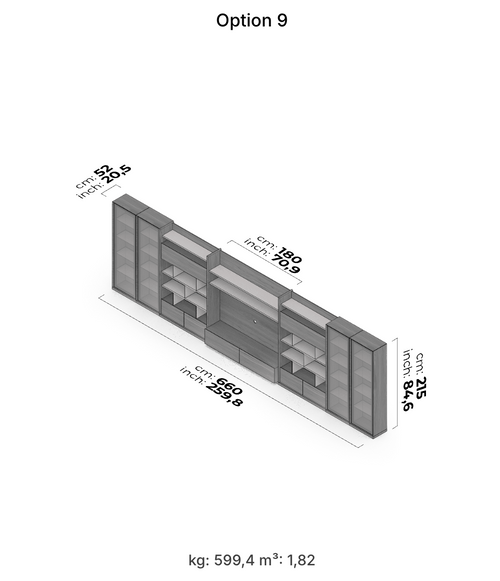 Luis Tv&Wall Unit