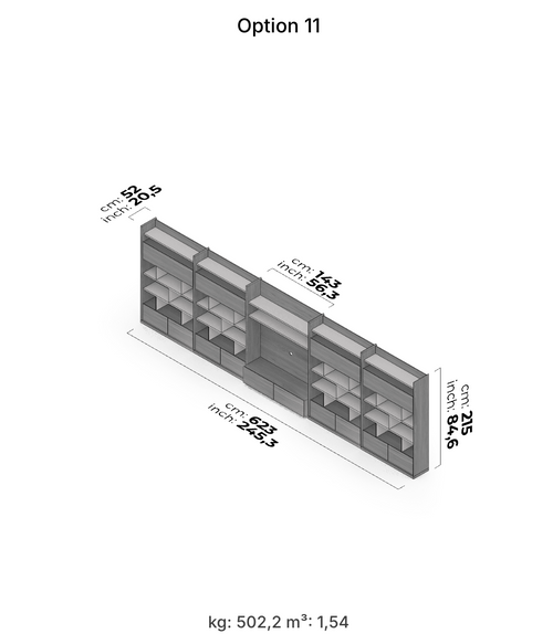 Luis Tv&Wall Unit