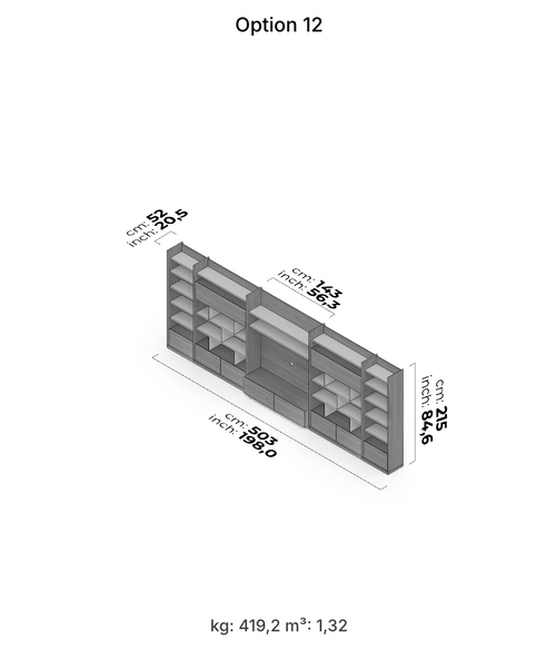 Luis Tv&Wall Unit