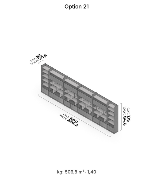 Luis Tv&Wall Unit