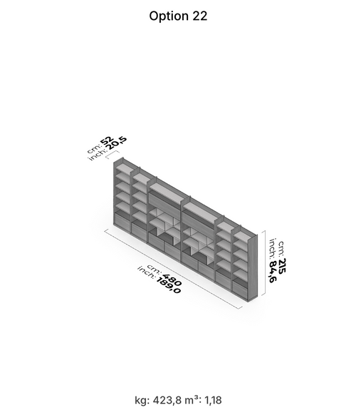 Luis Tv&Wall Unit