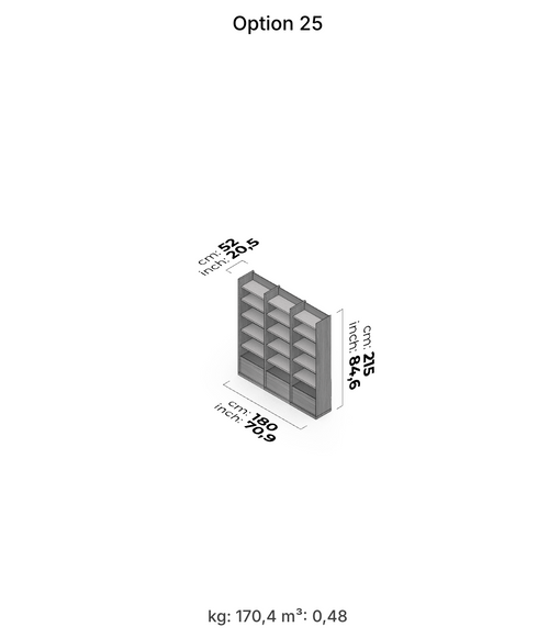 Luis Tv&Wall Unit