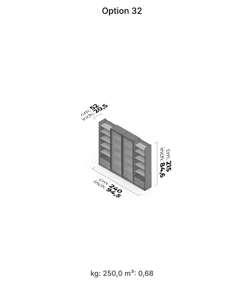 Luis Tv&Wall Unit