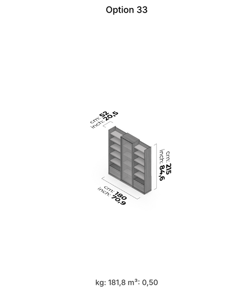 Luis Tv&Wall Unit