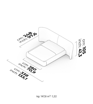 Lugano Bedstead