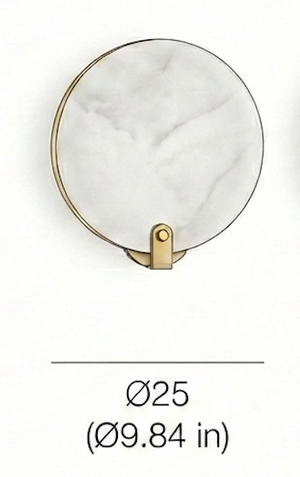 Alabaster Sconce
