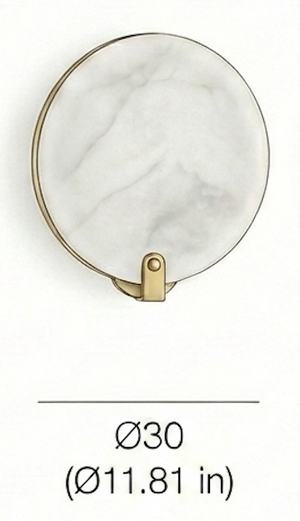 Alabaster Sconce
