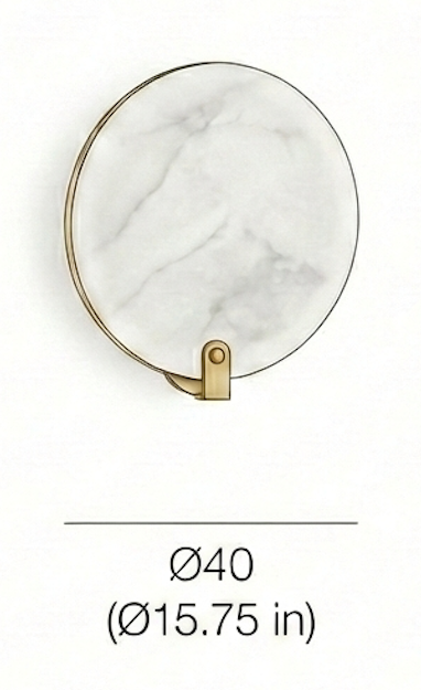 Alabaster Sconce