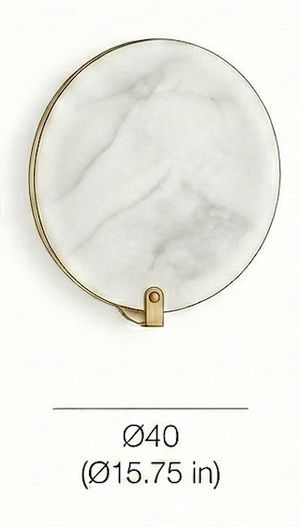 Alabaster Sconce
