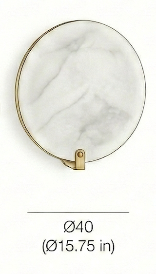 Alabaster Sconce