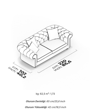 Aspendos Sofa