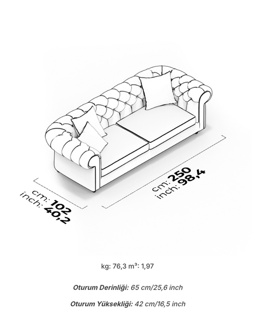 Aspendos Sofa