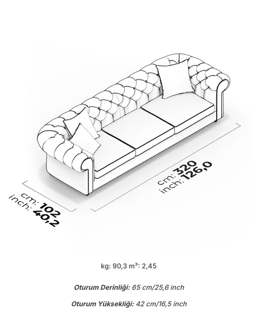 Aspendos Sofa