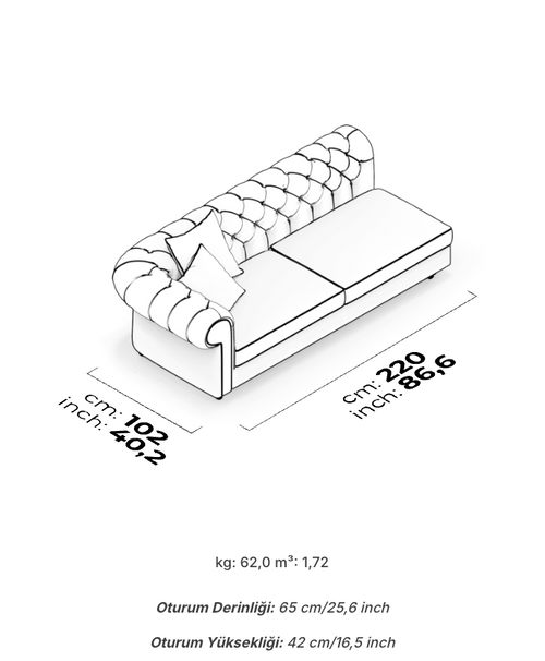 Aspendos Sofa