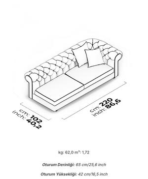 Aspendos Sofa