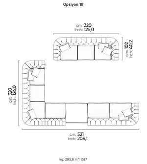 Aspendos Sofa