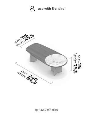 Ark Elegant Dining Table