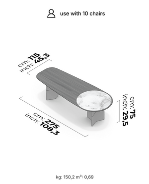 Ark Elegant Dining Table