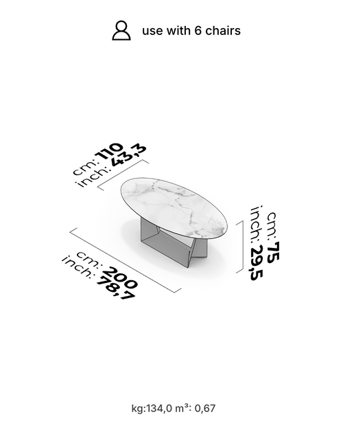 Avorio Table