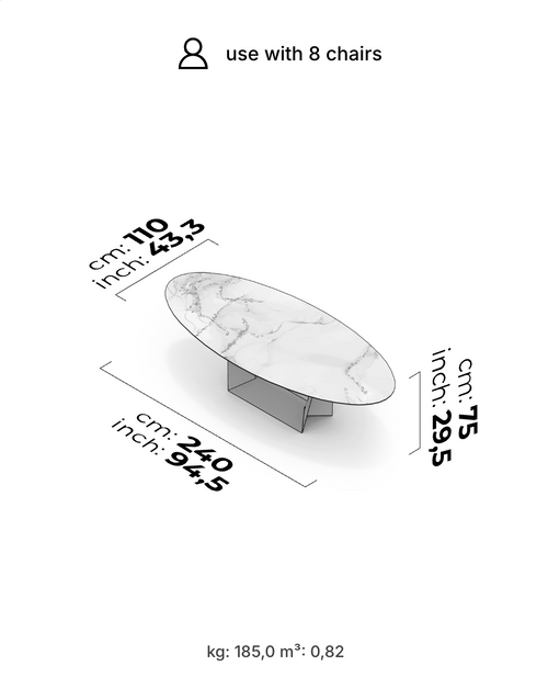 Avorio Table