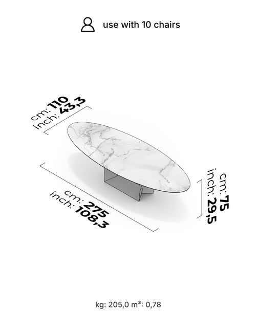 Avorio Table