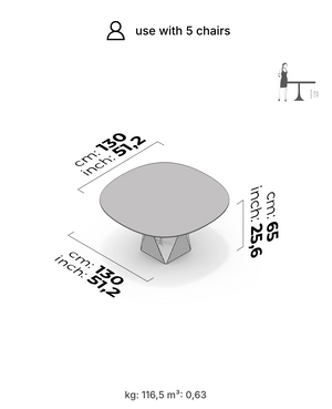Pentagon Table