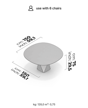 Pentagon Table