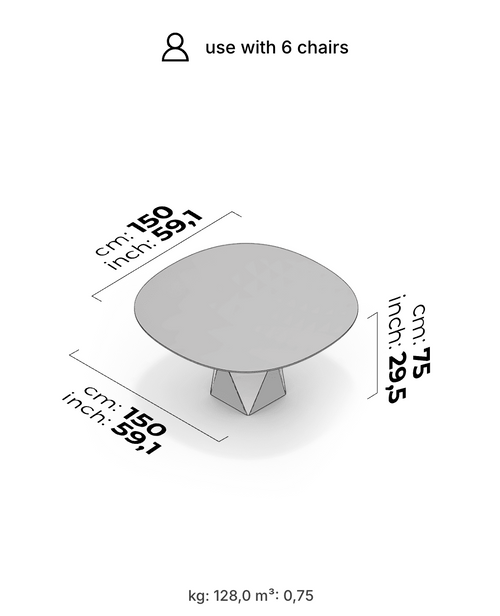Pentagon Table