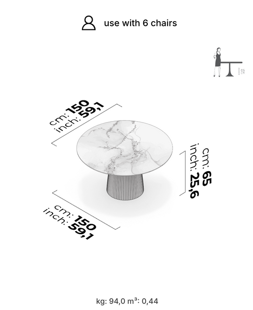 Pilea Table