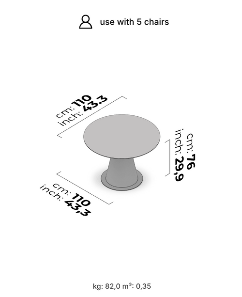 Luna Table
