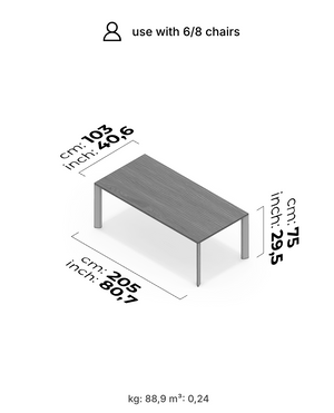 Mesa de comedor Héctor