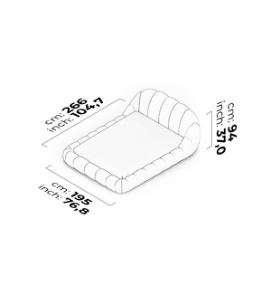 Bibendum Bedstead