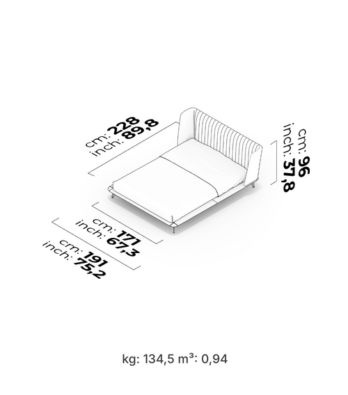 Heritage Bedstead
