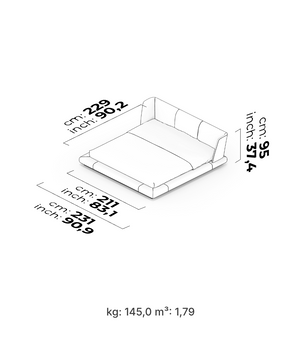 Madrid Bedstead