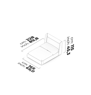 Lego Plus Bedstead