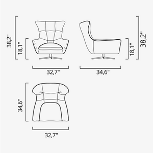 Fauteuil Maserati