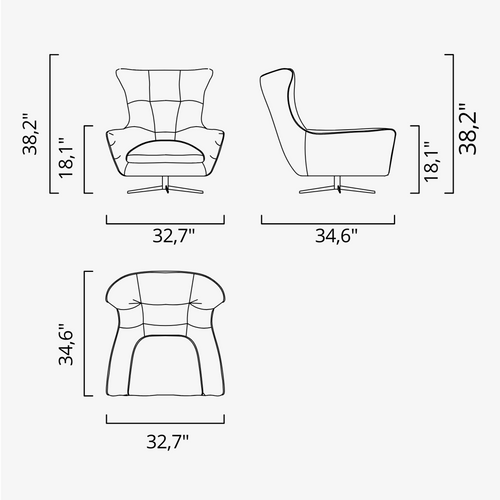 Fauteuil Maserati