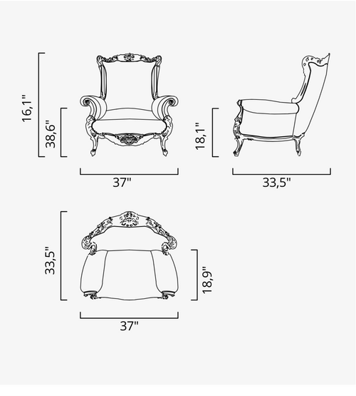 Picasso Armchair