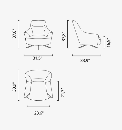 Piri Armchair
