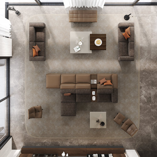 Plus Poufy Sofa