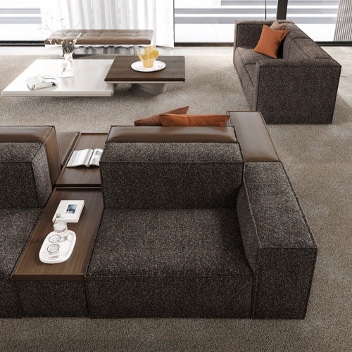 Plus Poufy Sofa
