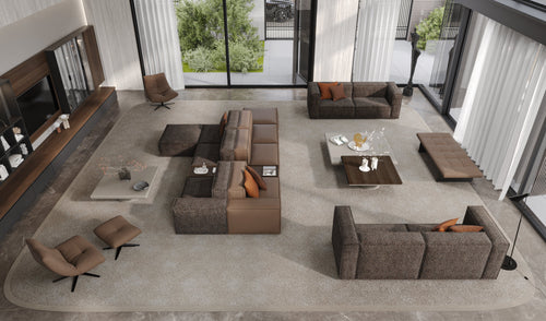 Plus Poufy Sofa