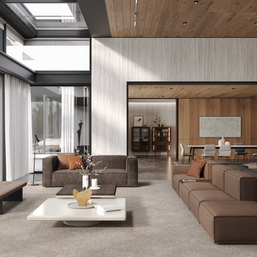 Plus Poufy Sofa