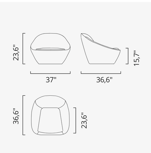 Tao Armchair