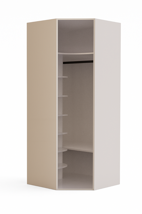 Alfa – Corner Hanging & Shelf Unit (D09)