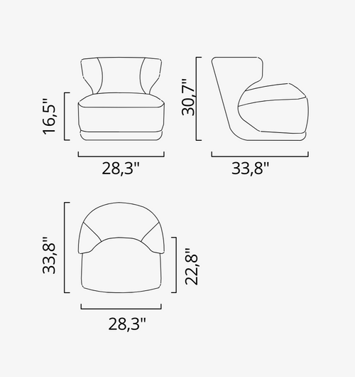 Sillón Yakup
