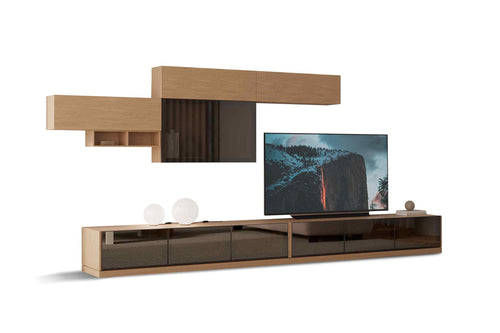Barcelona Tv Unit (Oak)