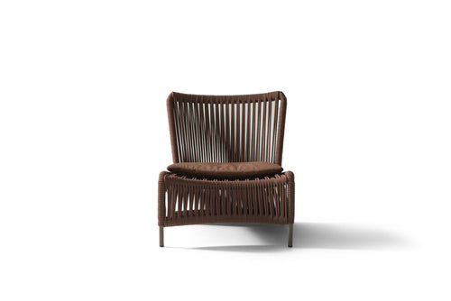 Bargi Accent Chair - Leather